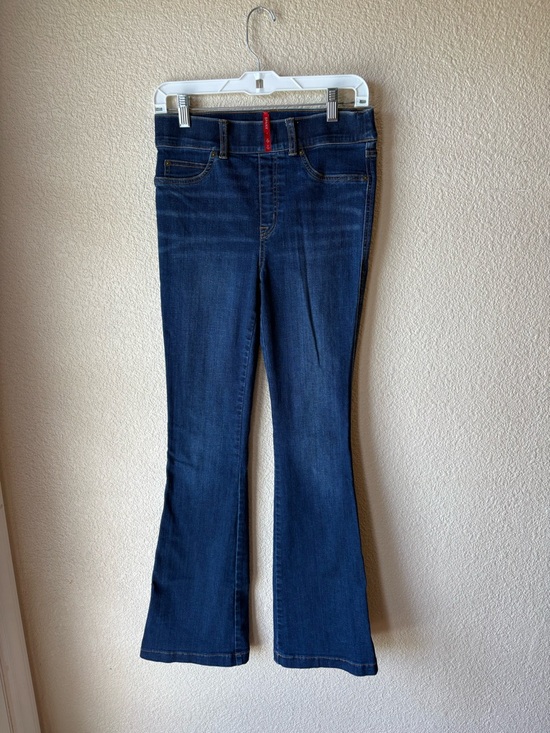SPANX Denim - SPANX Dark Blue Flare Jeans Size Small